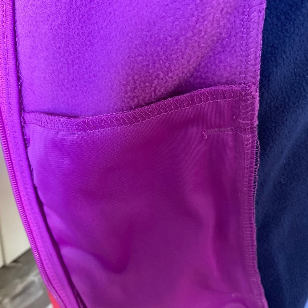 Ladies Polyester Fleece Jacket by Starter XS - Picture 7 of 7